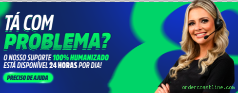 Imagem promocional da experiência de game da ordercoastline.com